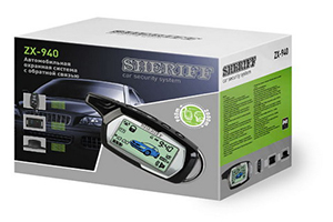 Автосигнализация Sheriff ZX-940. Оригинальная. Новая. в наличии